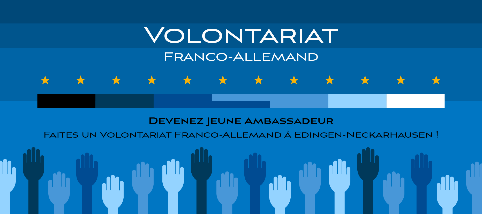 Haut les mains pour le volontariat franco-allemand