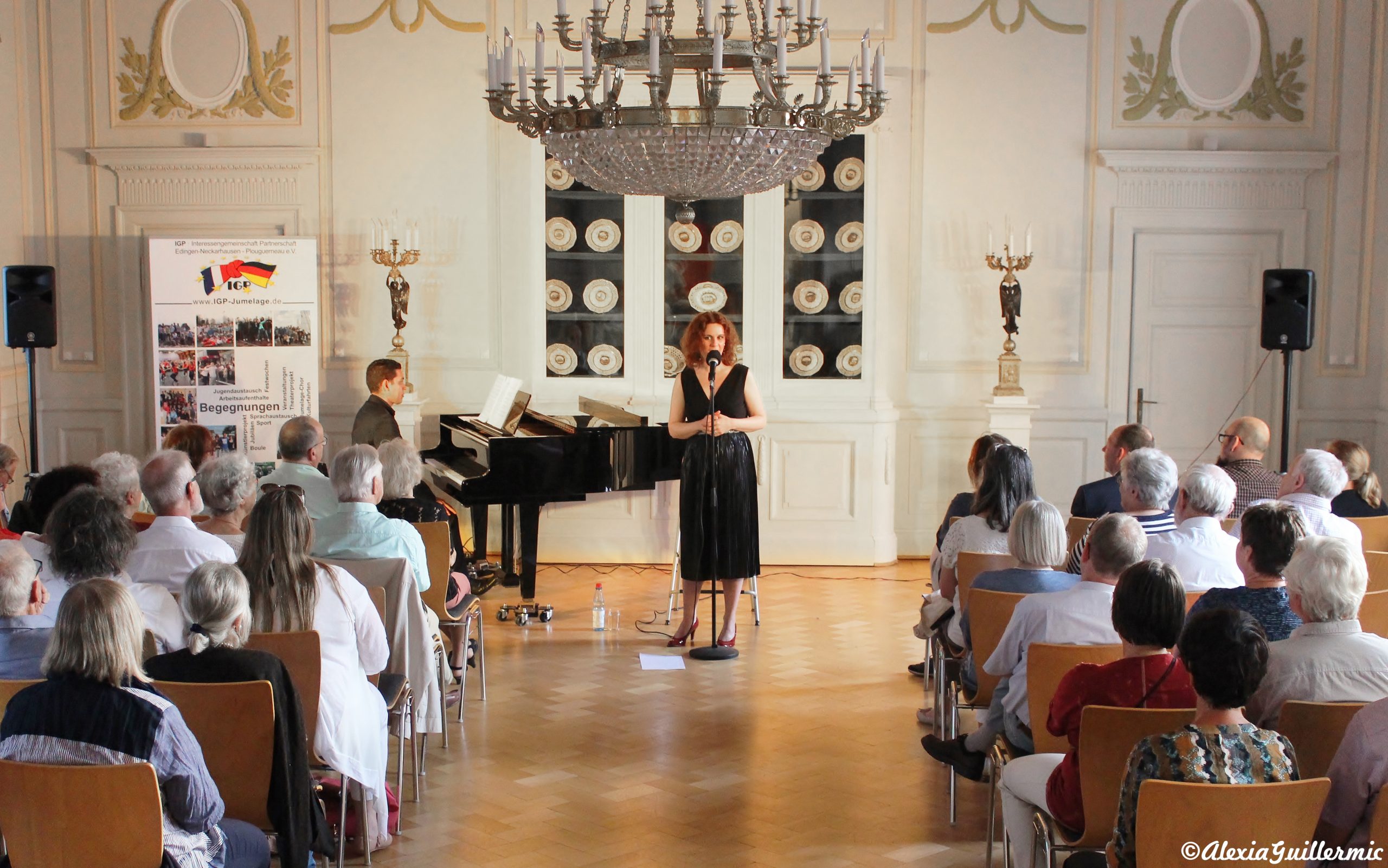Jedes Jahr organisiert die IGP e.V. einen musikalischen Vormittag zum deutsch-französischen Tag.