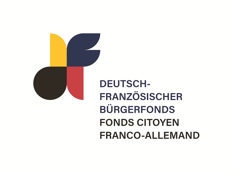 Logo du Fond Citoyen franco-allemand