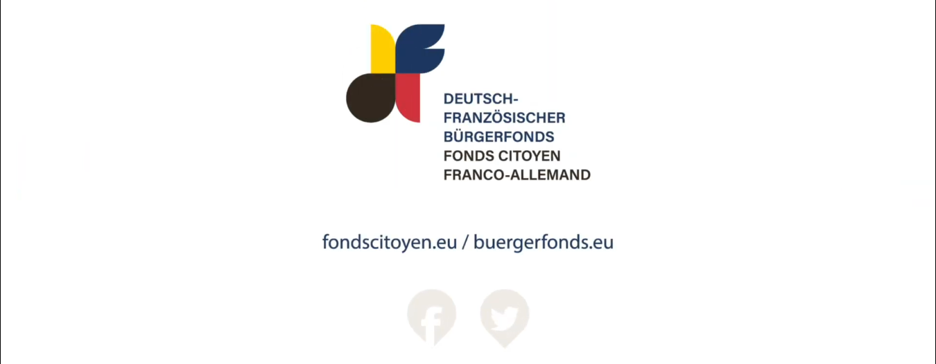 Logo du fonds citoyen franco allemand
