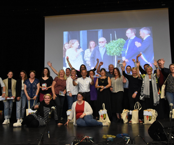 Bild Abschiedsabend: Komitees und BMs feiern 55-Jahr Partnerschaft