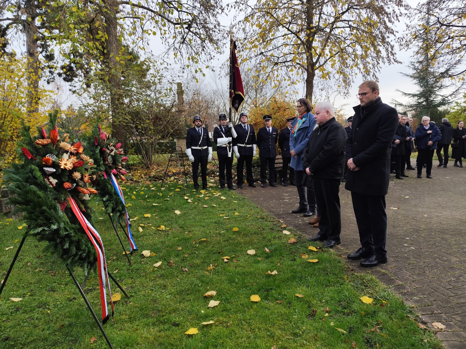 Volkstrauertag – Gedenken und Hoffnung auf Frieden
