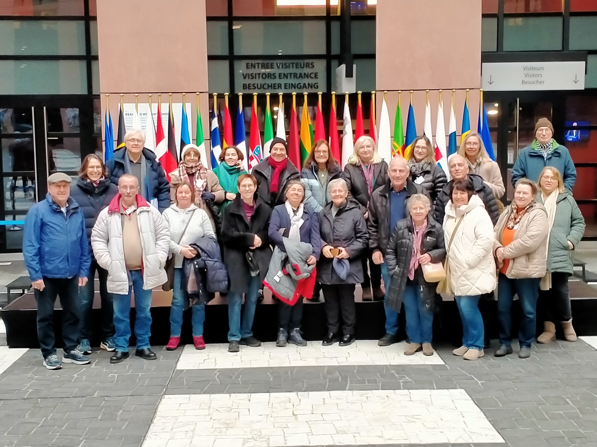 Voyage d&rsquo;étude et culturel à Strasbourg