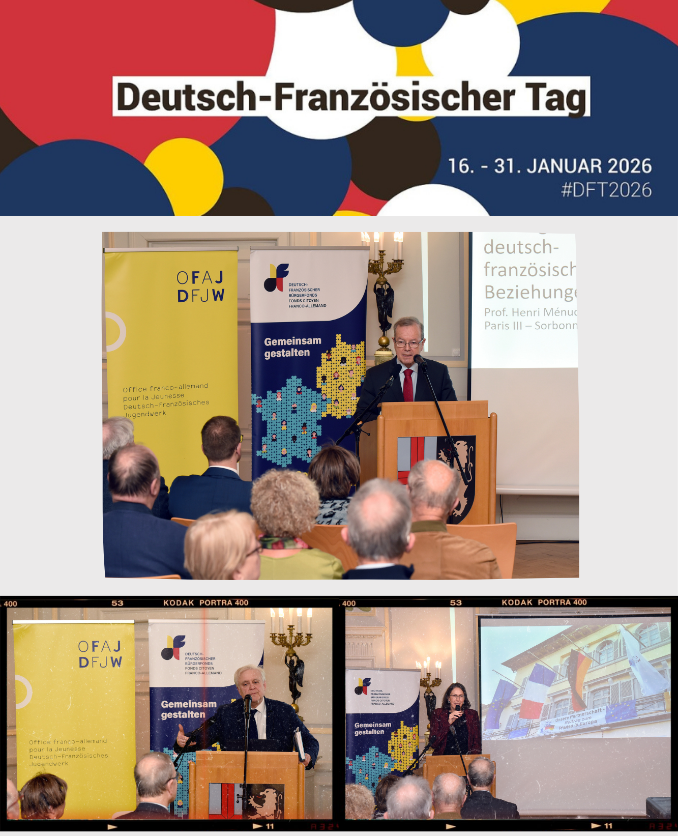 Deutsch-Französischer Tag: Guter Start in ein ereignisreiches Partnerschaftsjahr