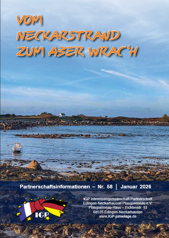 Partnerschaftsmagazin Nr. 58 erschienen !
