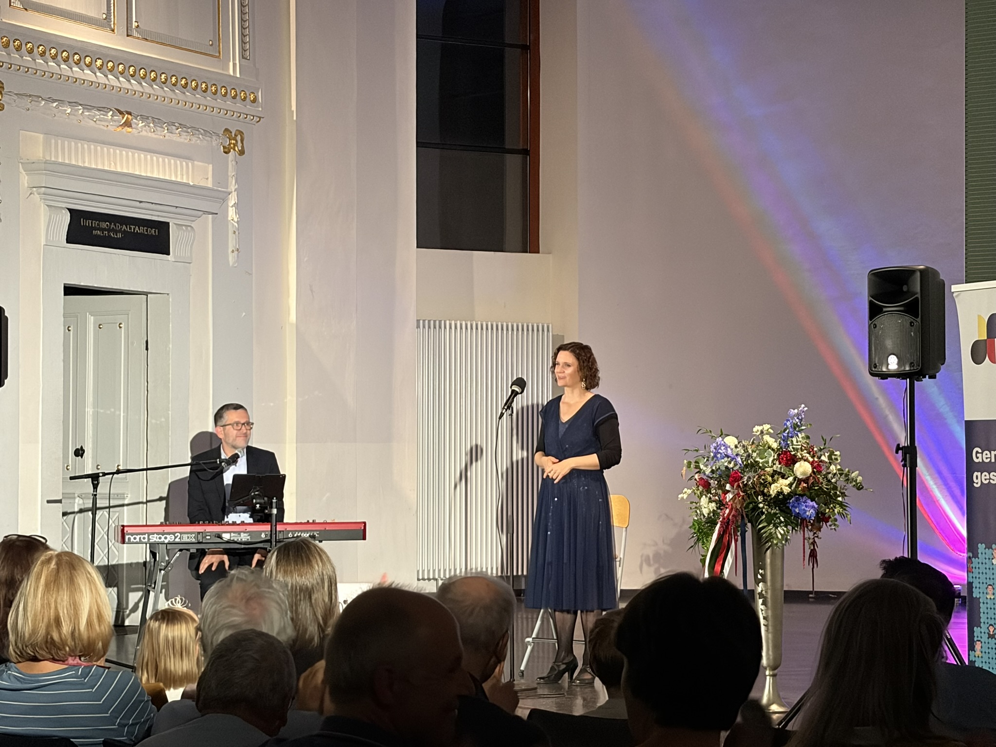 Gelungener Auftakt zum IGP-Jubiläum: „La chanson française“