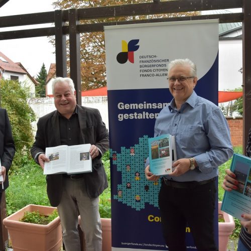 „Eine deutsch-französische Partnerschaft“ Herausgabe des Buches, Band 2