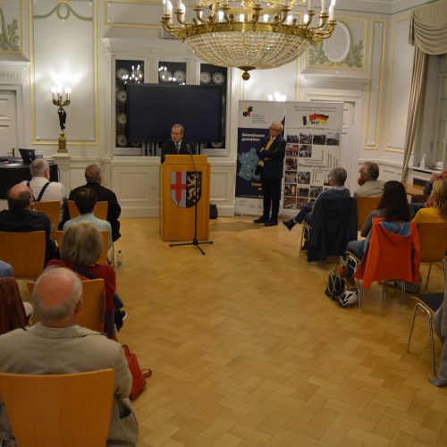 Politologe Prof. Henri Ménudier sprach über deutsche und französische Politik