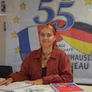 Deutsch-Französischer Freiwilligendienst 2023/2024 – Wir begrüßen Magali Tarralle