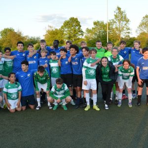 Fußballer der Espérance Plouguerneau und DJK/Fortuna Edingen-Neckarhausen ziehen gute