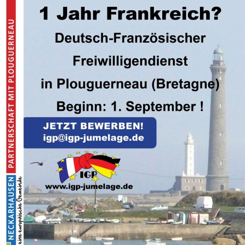Deutsch-Französischer Freiwilligendienst in Plouguerneau 2021!