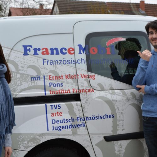 France MOBIL war bei uns!