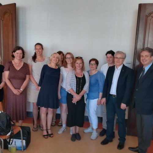 IGP-Equipe in Berlin