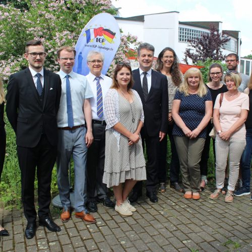 DFJW-Generalsekretär Dr. Ingenlath zu Gast