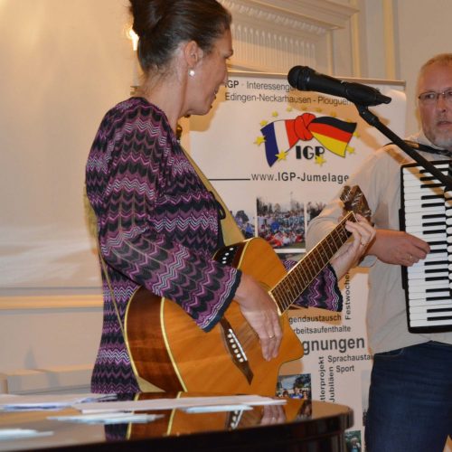 Erfolgreiche „Soirée Chansons, Pop et Jazz“