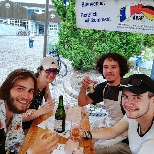 Ferienjob-Aufenthalte beginnen