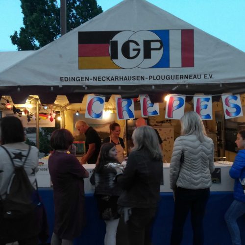 IGP-Crêperie „Rund um’s Schloss“ Neckarhausen