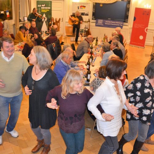 Deutsch-französischer Abend im Zeichen des neuen „Aachener Vertrags“