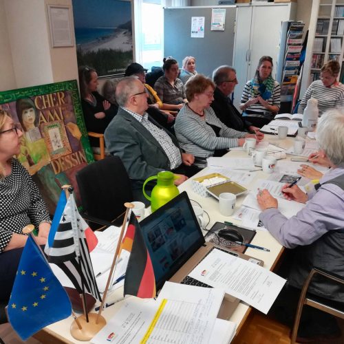 Dialog der Partnerschafts-Komitees: Mehr Zusammenarbeit