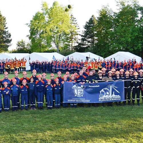 Begegnung der Feuerwehren