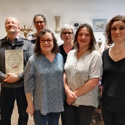 Generalversammlung: Barbara Rumer führt weiter die IGP e.V., Waltraud Ding und Klaus Merkle neue Ehrenmitglieder