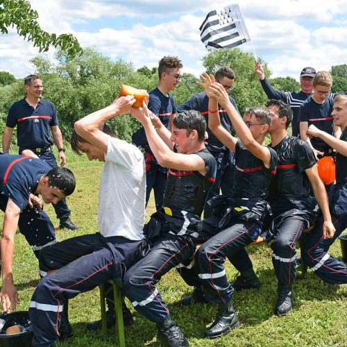 Begegnung der Jugend-Feuerwehren