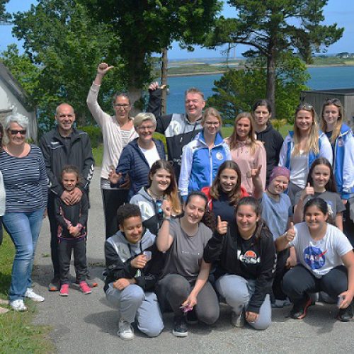 Sportbegegnung Handball in Plouguerneau
