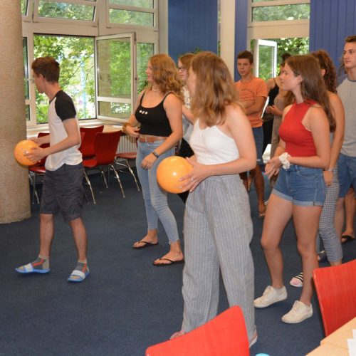 Tandem-Sprachaufenthalt hat in Berlin begonnen