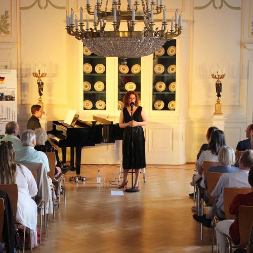 Festival „VIVE L’ÉTÉ“ – Chansons mit Anabelle Hund