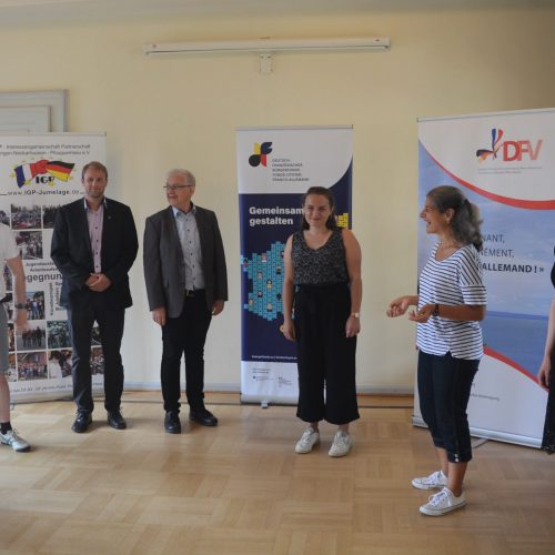 „Frauenrechte – deutsch-französische Perspektiven“ Ausstellung im Schloss (Gemeindemuseum)