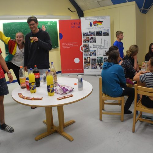 Als animatrice oder animateur bei der IGP-Jugendbegegnung?