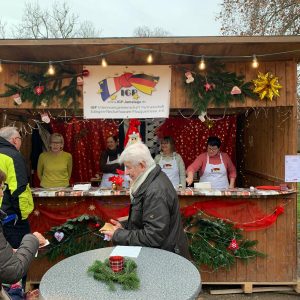 Marché de Noel – Weihnachtsmarkt im Neckarhäuser Schlosshof