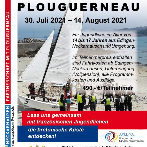 Deutsch-französische Jugendbegegnung Plouguerneau 2021