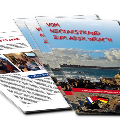 IGP-Heft vom Neckarstand zum l’Aber Wrac’h