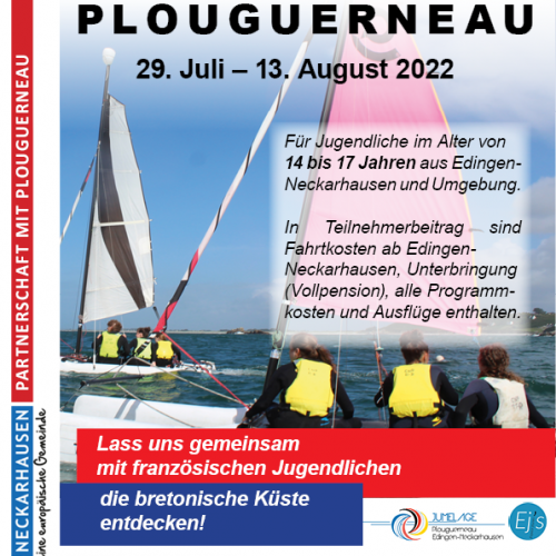 Jugend-Jeunesse: Jugendbegegnung in Plouguerneau