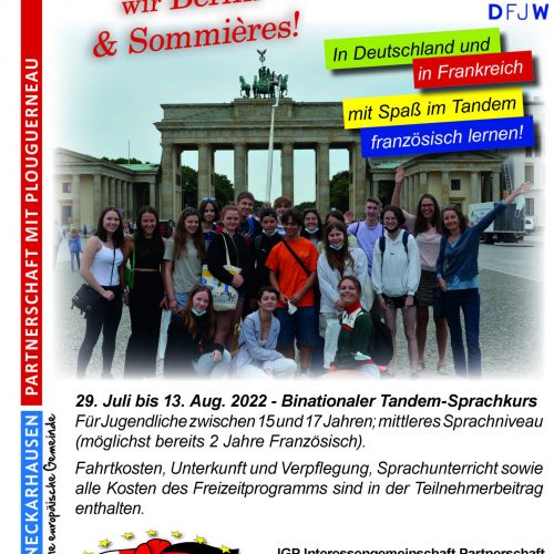 Jugend-Jeunesse: Tandem-Sprachaufenthalt in Berlin und in der Provence