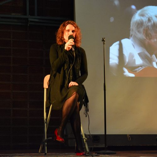 Chansonabend mit Anabelle Hund „Hommage à Graeme Allwright“ mit großem Erfolg