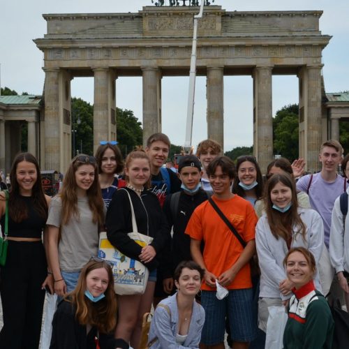 Sprachaufenthalt Berlin/Provence beendet